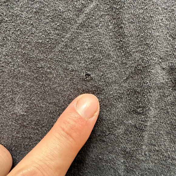 Vintage Black Dolphin Graphic T-Shirt Soft Cotton Blend Short Sleeve Unisex Sz L - Picture 5 of 11